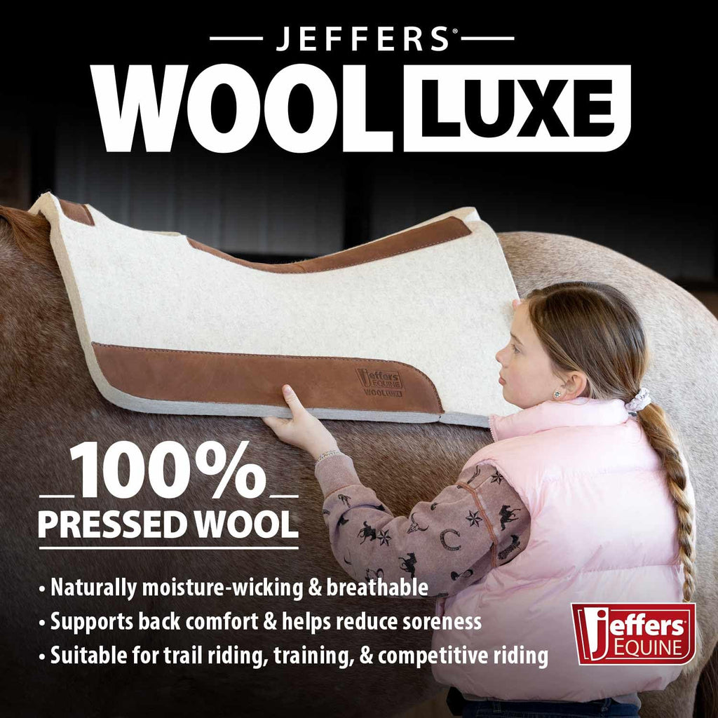 100% Wool Felt Saddle Pad V897716