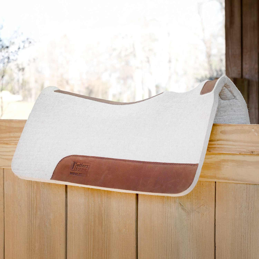 100% Wool Felt Saddle Pad V897716