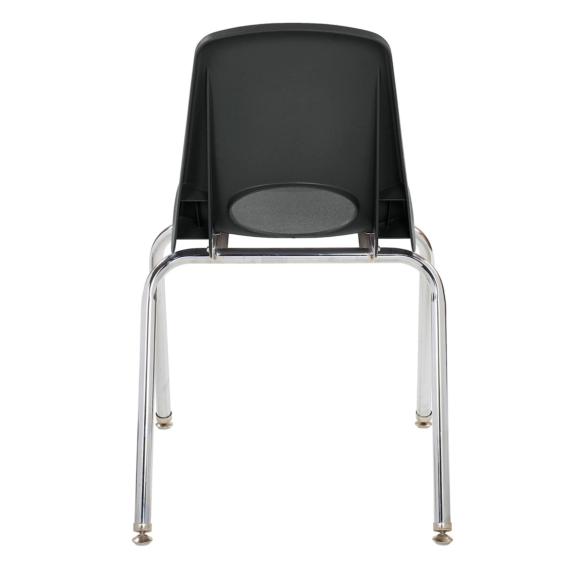 18" Black Stack Chair 5-Pack X68355