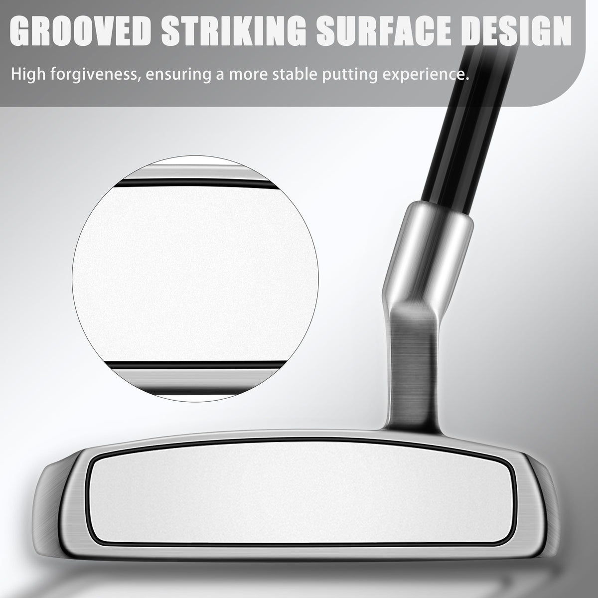 Golf Standing Putter Graphite Shaft F9999