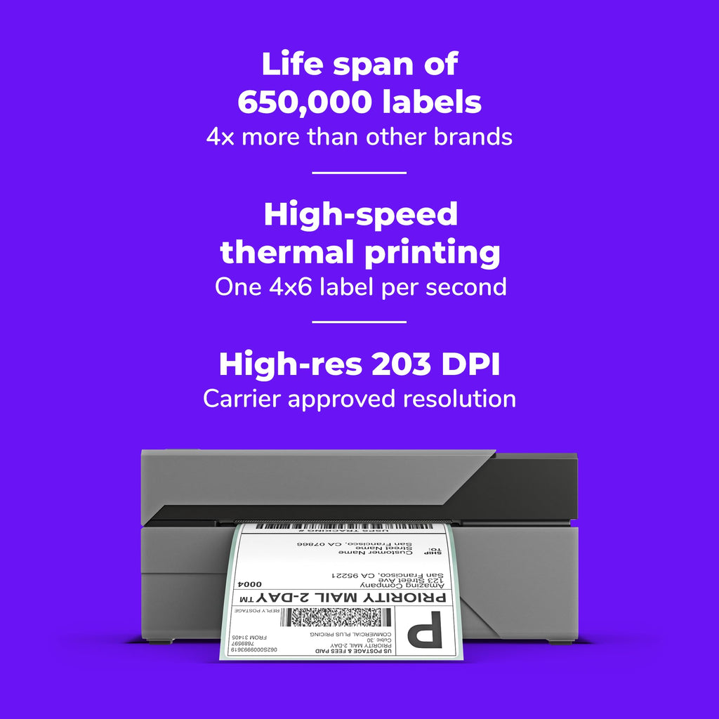 USB 4x6 Thermal Printer L618