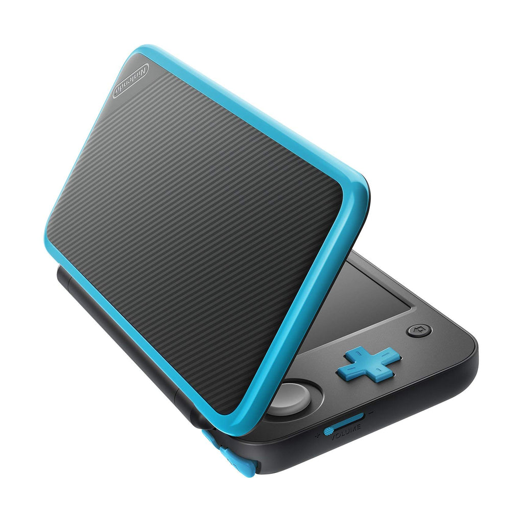 Black Turquoise Handheld Game Console Y1164