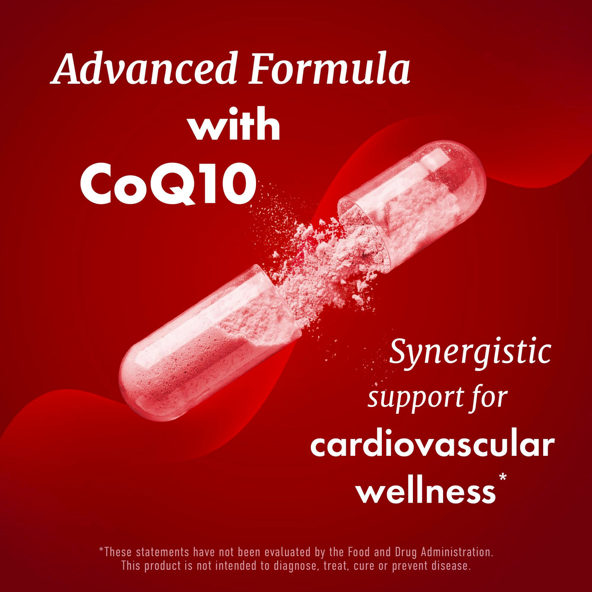 Red Yeast Rice with CoQ10 Supplement M1750