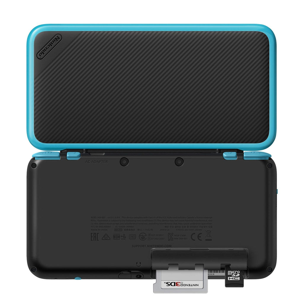 Black Turquoise Handheld Game Console Y1164