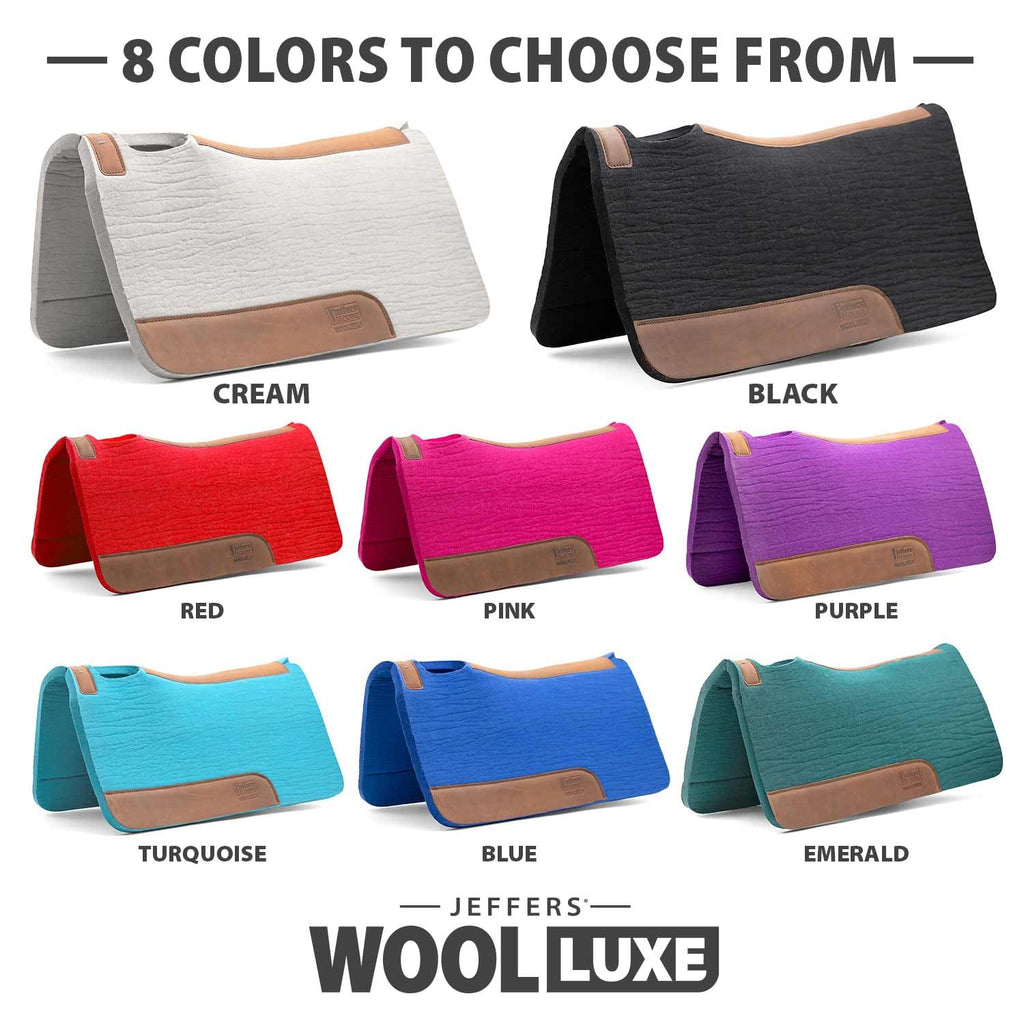 100% Wool Felt Saddle Pad V897716