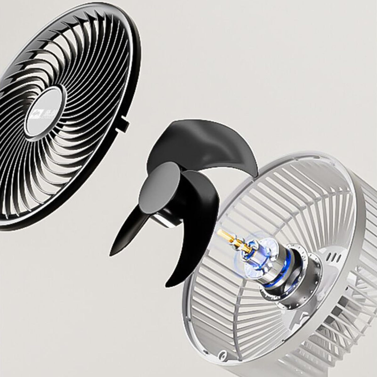 USB Powered Standing Floor Fan F865
