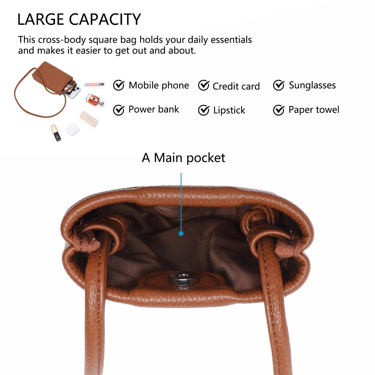 Small Crossbody Bag J52303