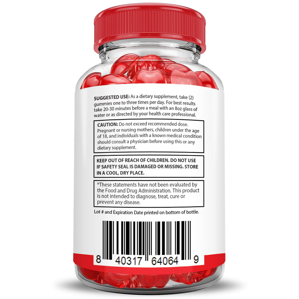 2000MG Beet Juice ACV Pomegranate B12 Vegan Non GMO Gummies R704826