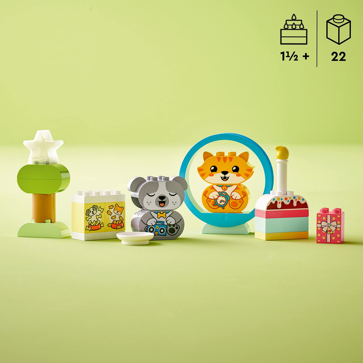 Animal Toys with Large Bricks I74468