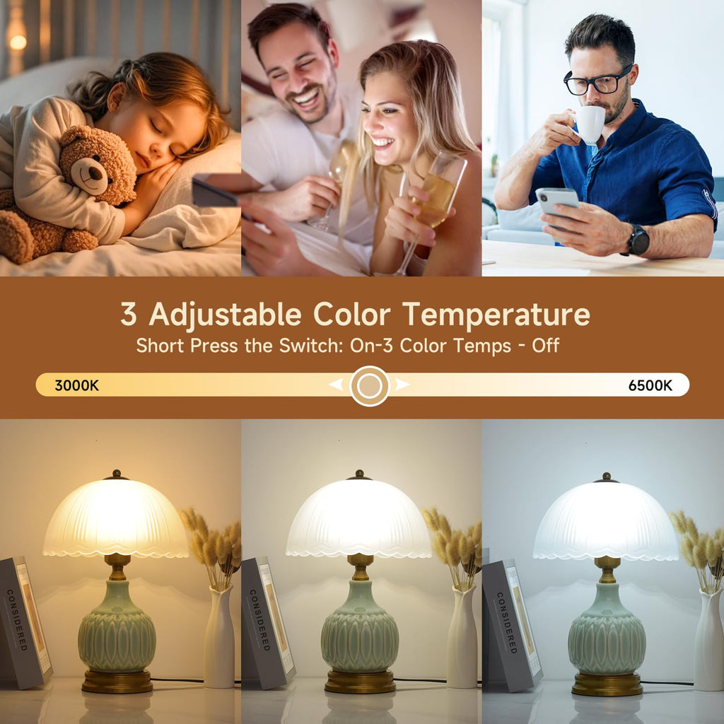 Ceramic Retro Table Lamp I5092
