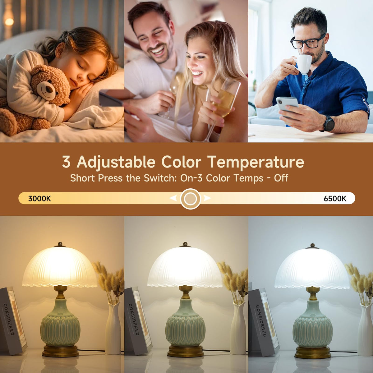 Ceramic Retro Table Lamp I5092