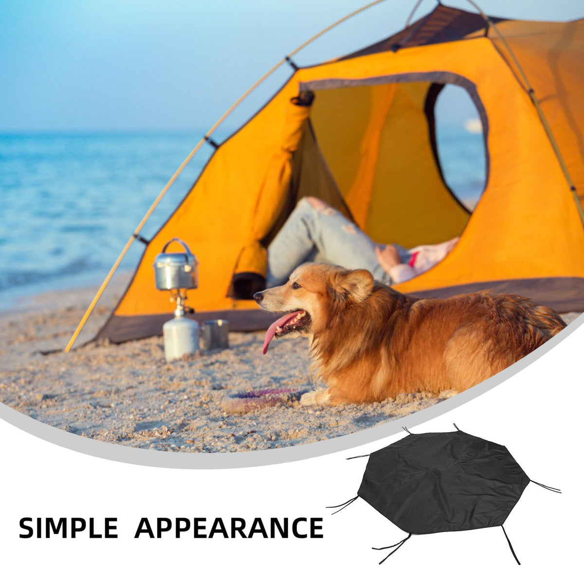Waterproof Sunproof Dog Playpen Cover with Shade 210D Oxford Cloth N916727