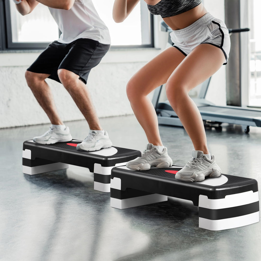 30'' Adjustable Non-Slip Aerobics Stepper G822672