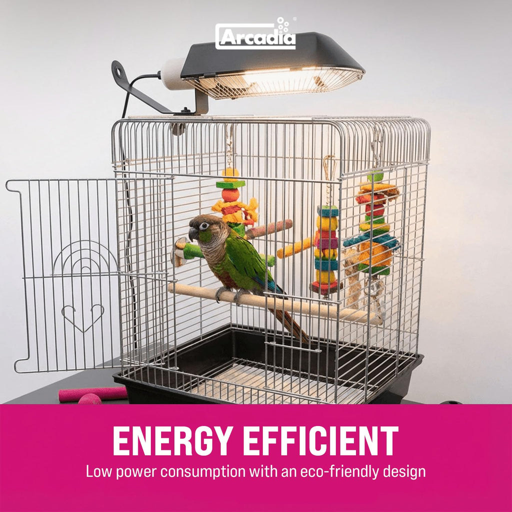Compact Bird Lighting Kit 20 Watts 2.4% UVB Full Spectrum Light Fixture F1798