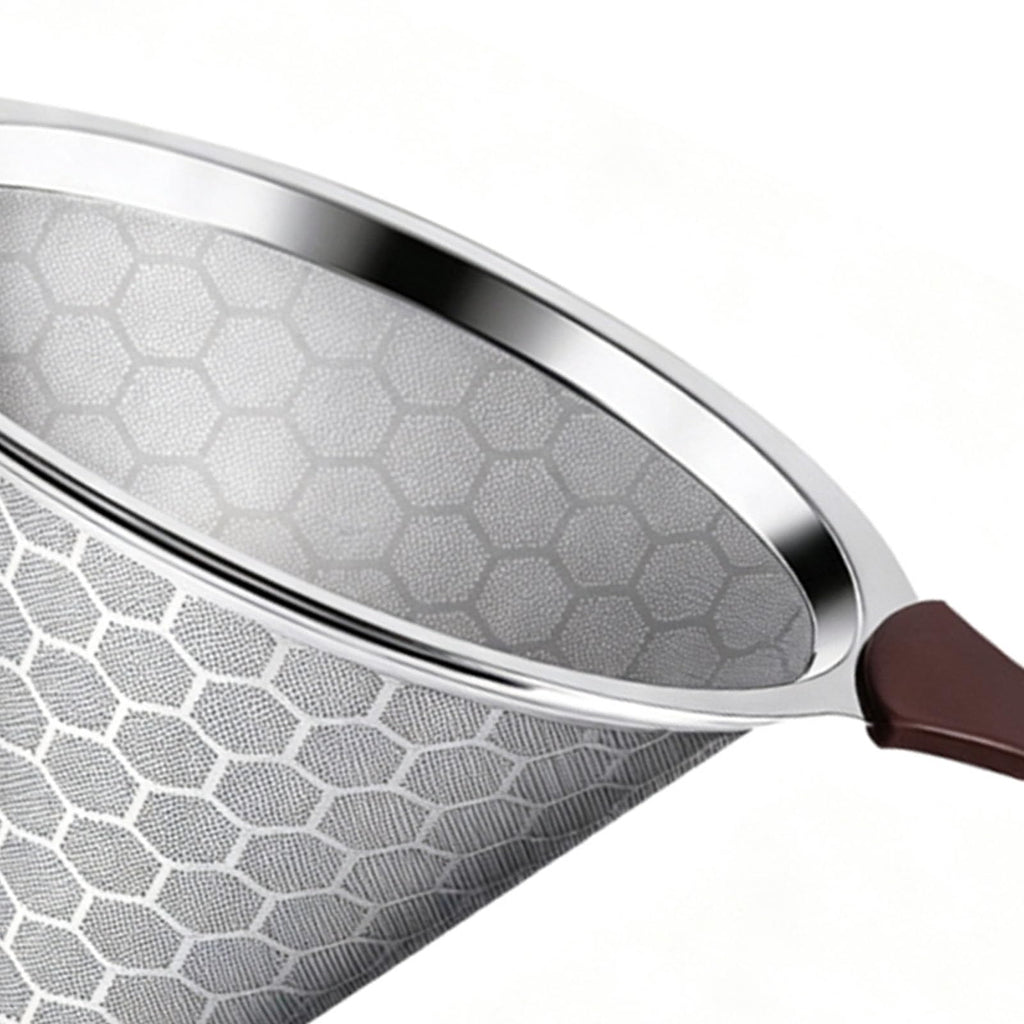 Reusable Stainless Steel Cone Coffee Filter R991404