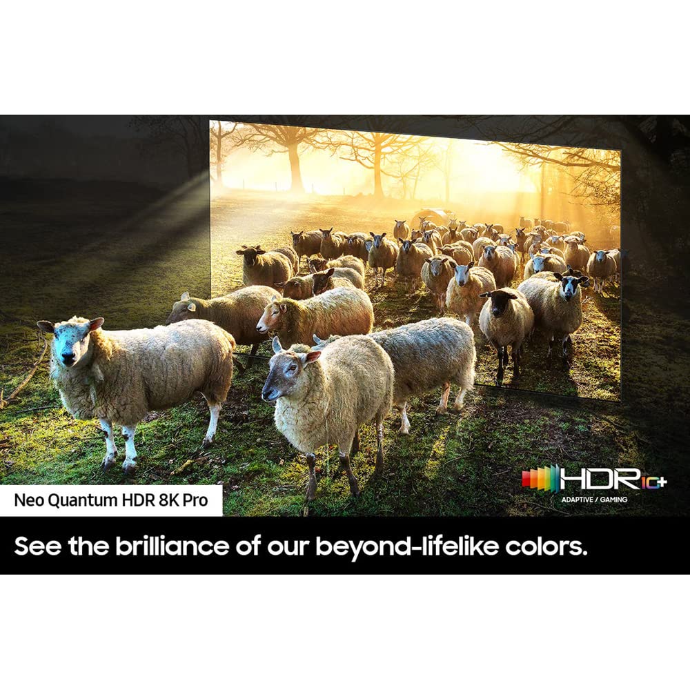 85 Inch Neo QLED 8K Smart TV D13604
