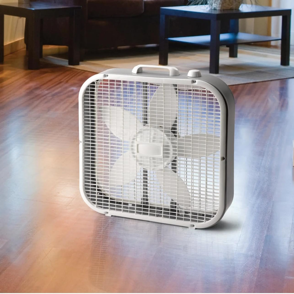 20 Inch Classic Box Fan with Carry Handle X1220
