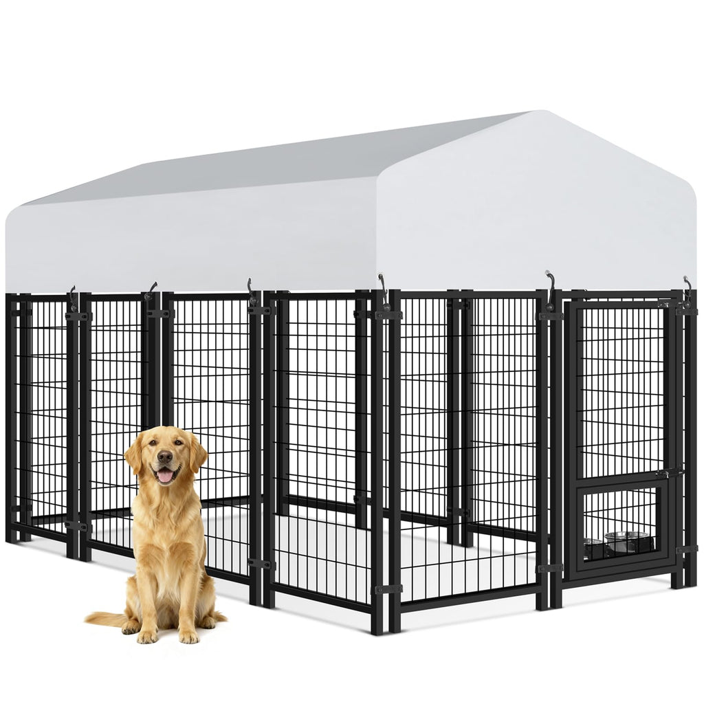 8x4x5FT Outdoor Dog Kennel G8649