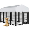 8x4x5FT Outdoor Dog Kennel G8649