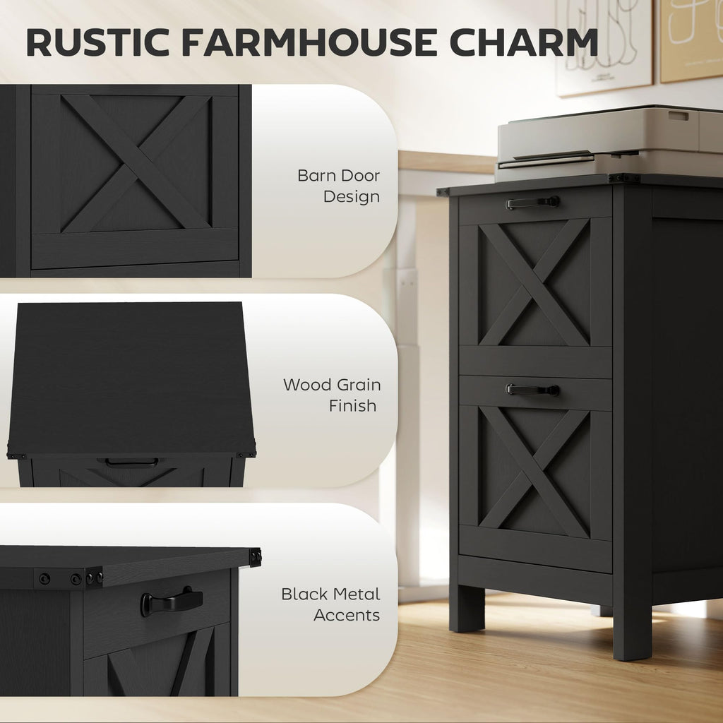 2 Drawer Vertical File Cabinet R300