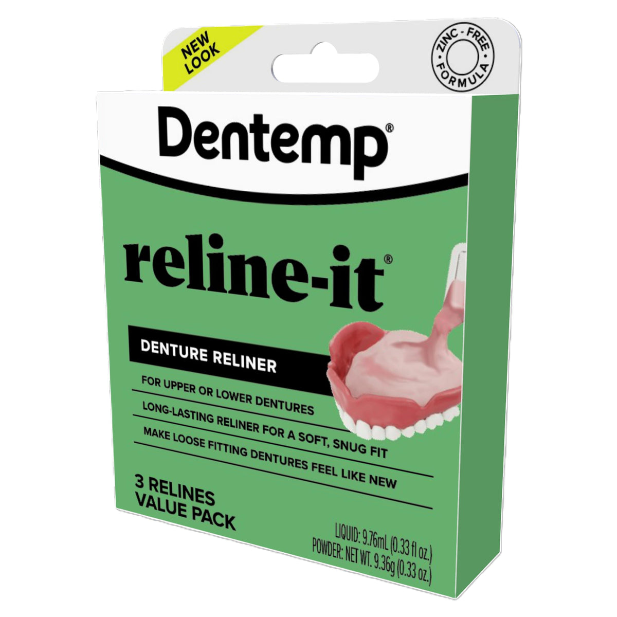 Denture Reline Kit Value Pack G8819