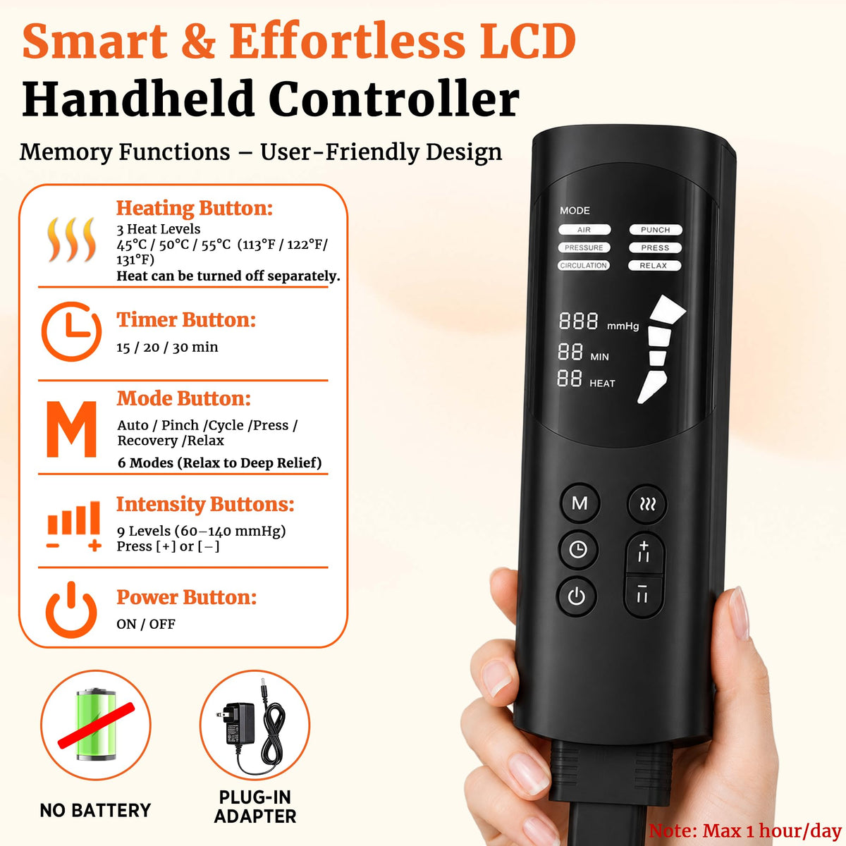 Leg Massager X24296