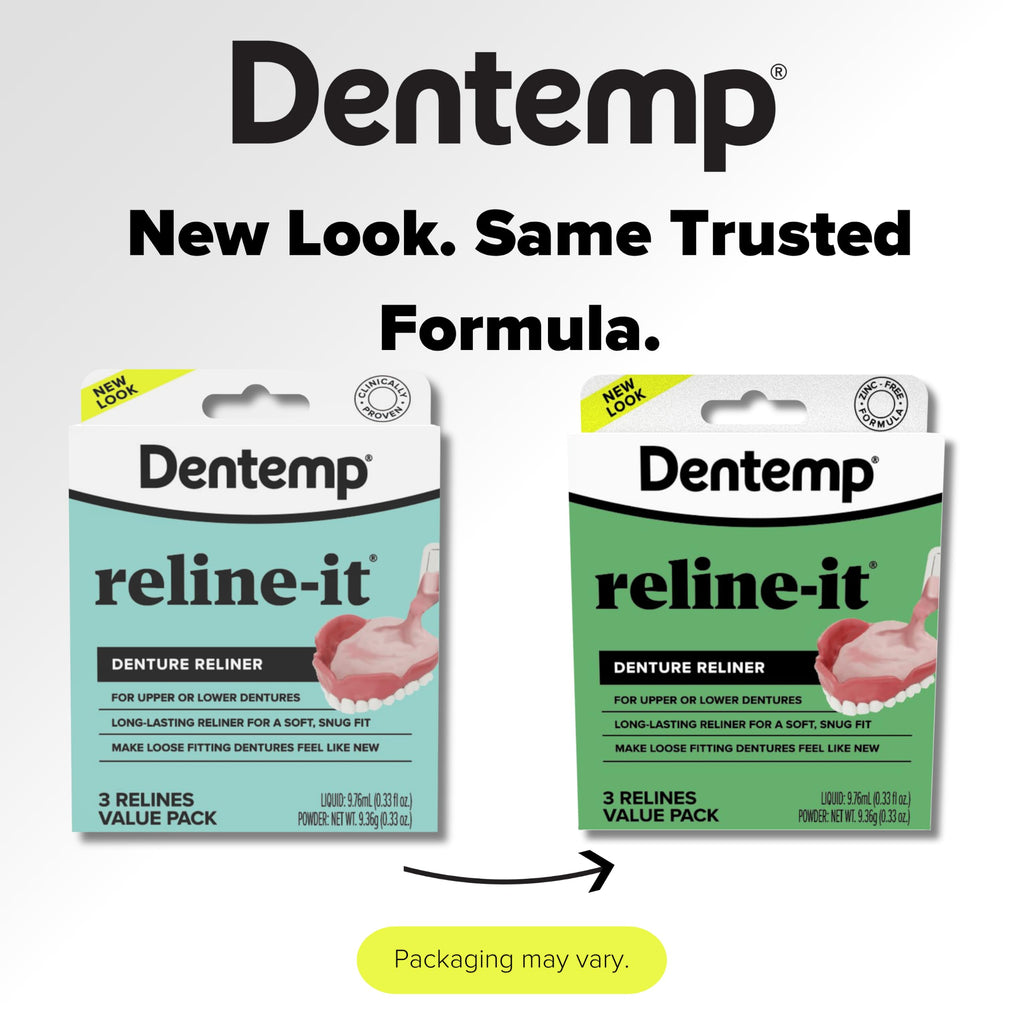 Denture Reline Kit Value Pack G8819