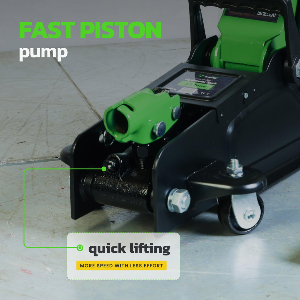 2.5 Ton Low Profile Hydraulic Floor Jack S9334