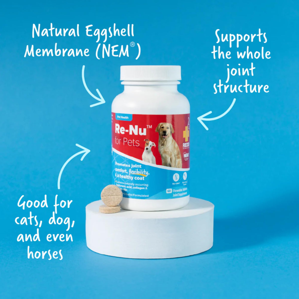 Joint Health Support for Dogs 60 Tablets W805