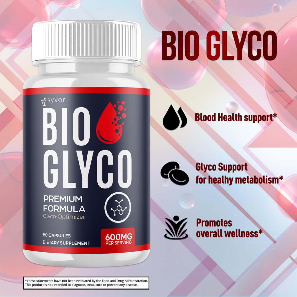 Bio Glyco Capsules 60 Capsules B22656