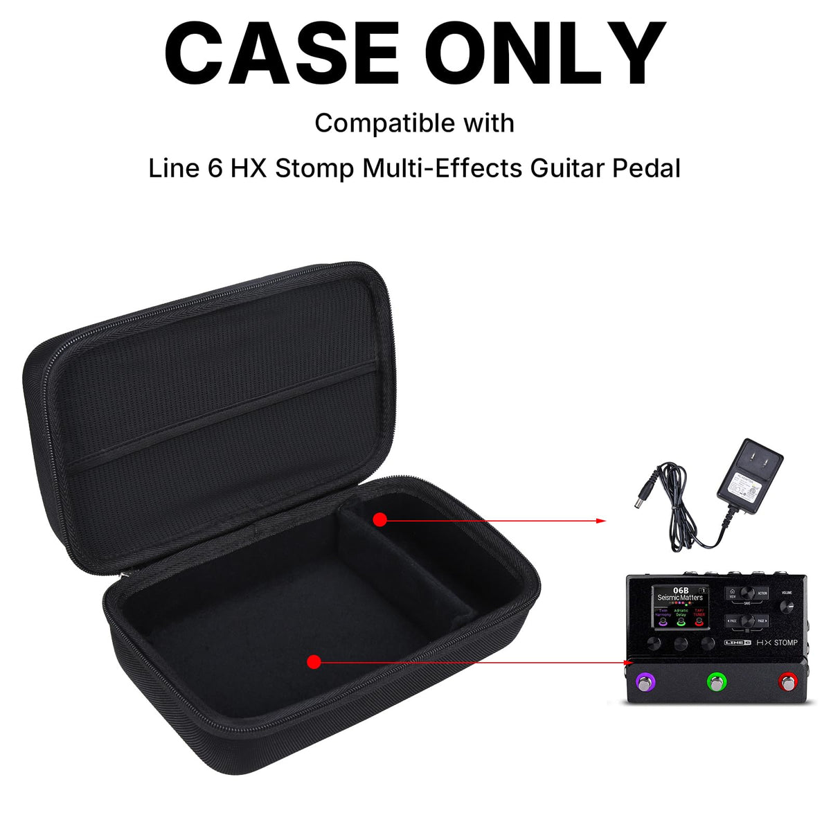 Guitar Pedal Case V53974