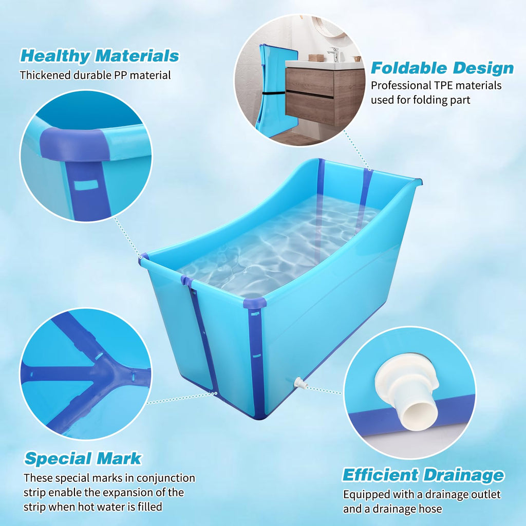 Foldable Dog Bathtub T87036