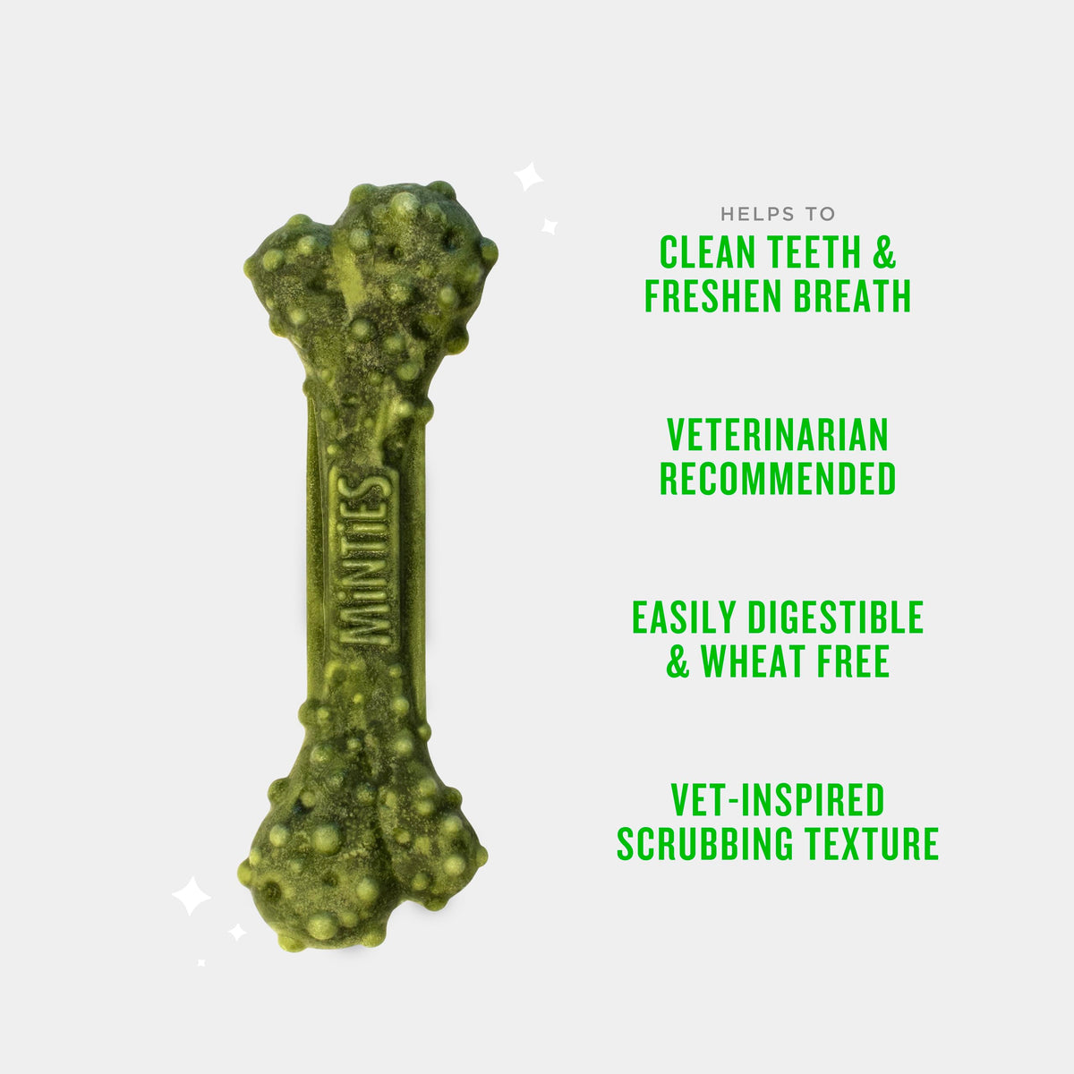 Mint Dental Chews for Dogs, 40 Ct O758811