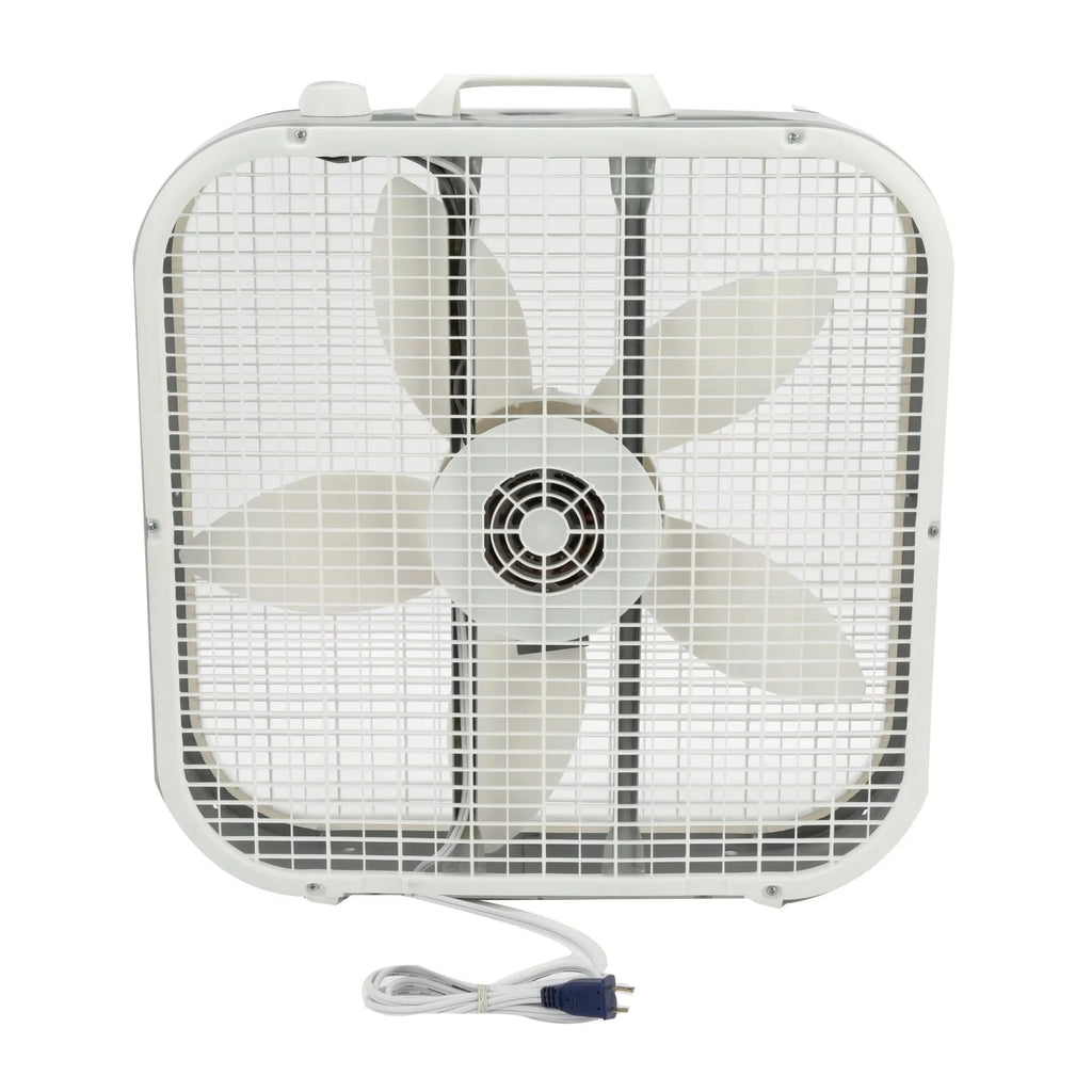20 Inch Classic Box Fan with Carry Handle X1220