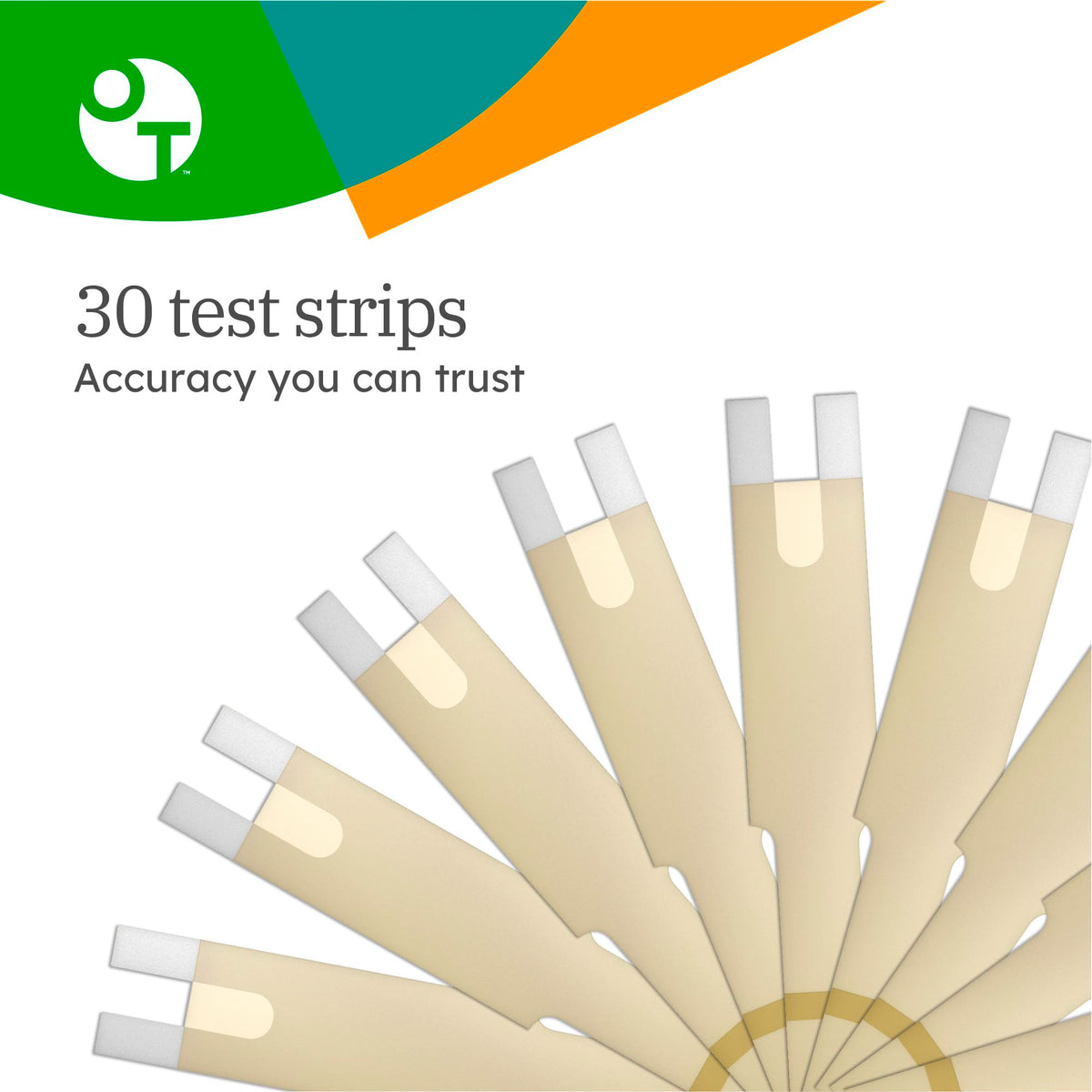 Test Strips and Lancets, 30 Each, 60 Count Z981099
