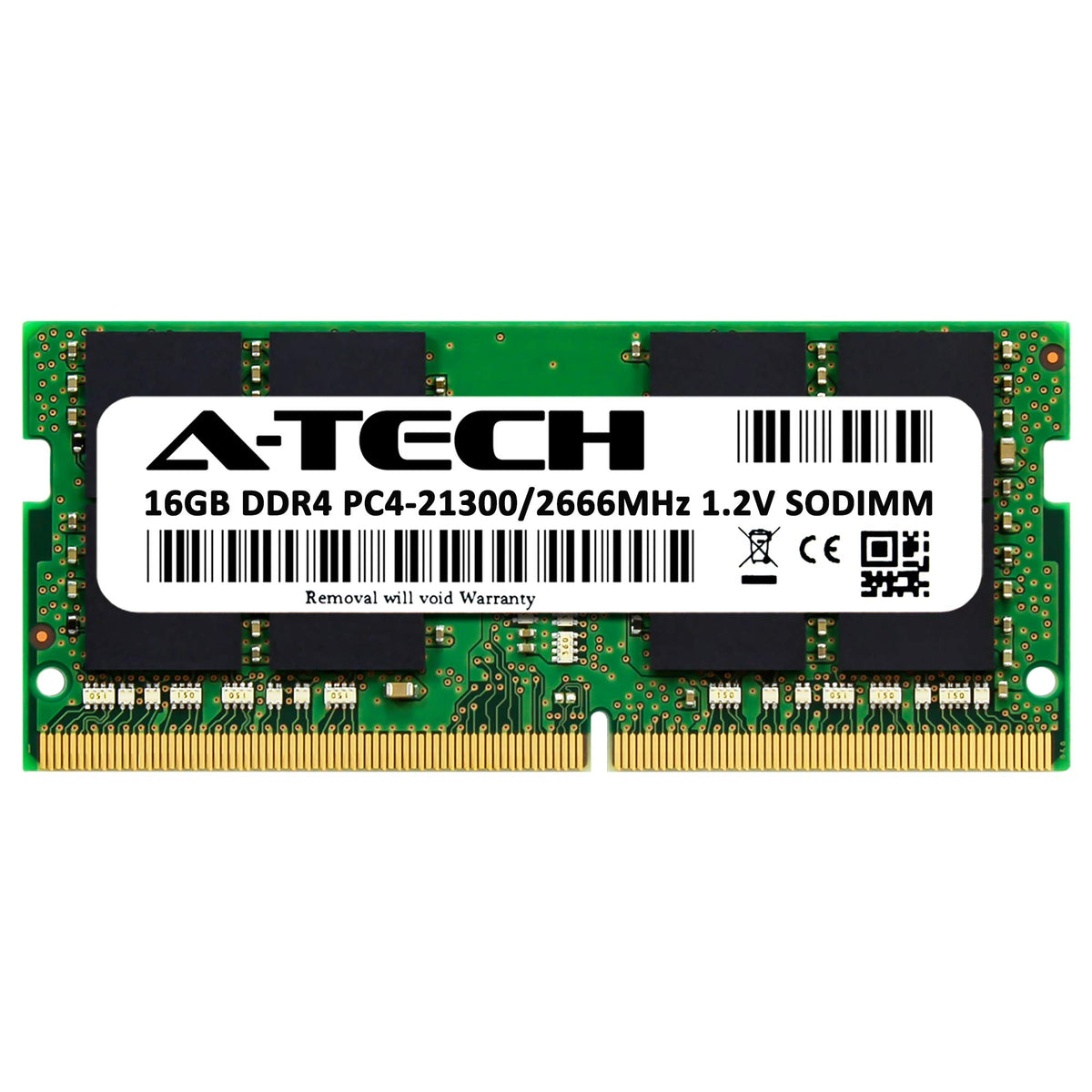 16GB DDR4 2666MHz SODIMM Laptop Memory Y3068