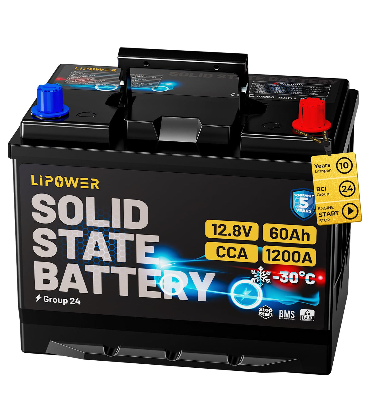 Group 24 Car Battery X5917