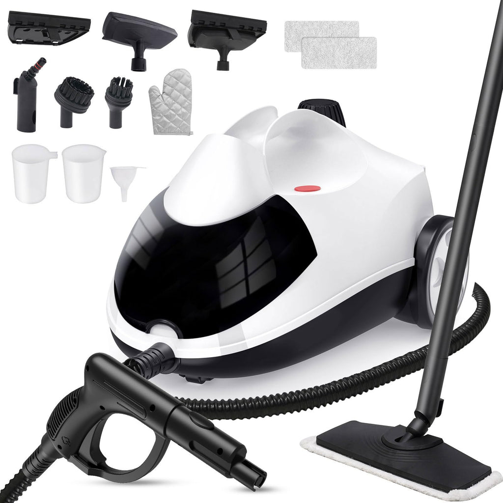 1.5L 6-in-1 Steam Cleaner with 8 Accessories O528760
