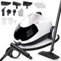 1.5L 6-in-1 Steam Cleaner with 8 Accessories O528760