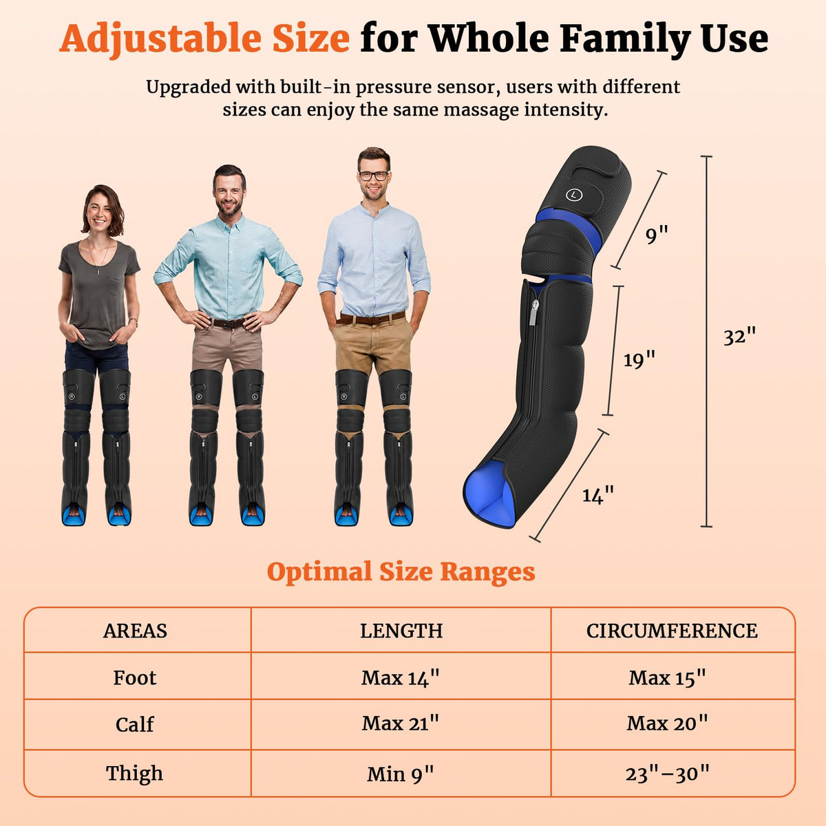 Leg Massager X24296