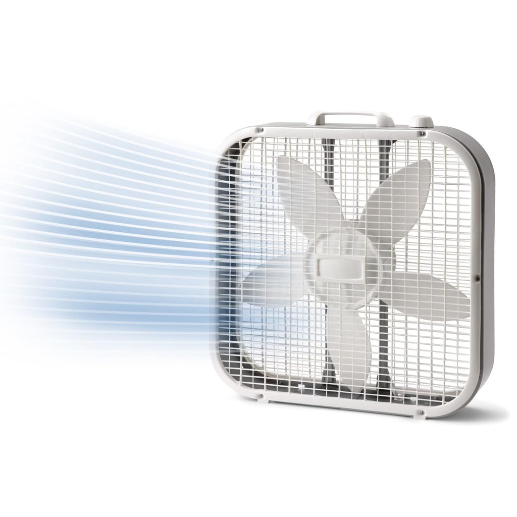 20 Inch Classic Box Fan with Carry Handle X1220