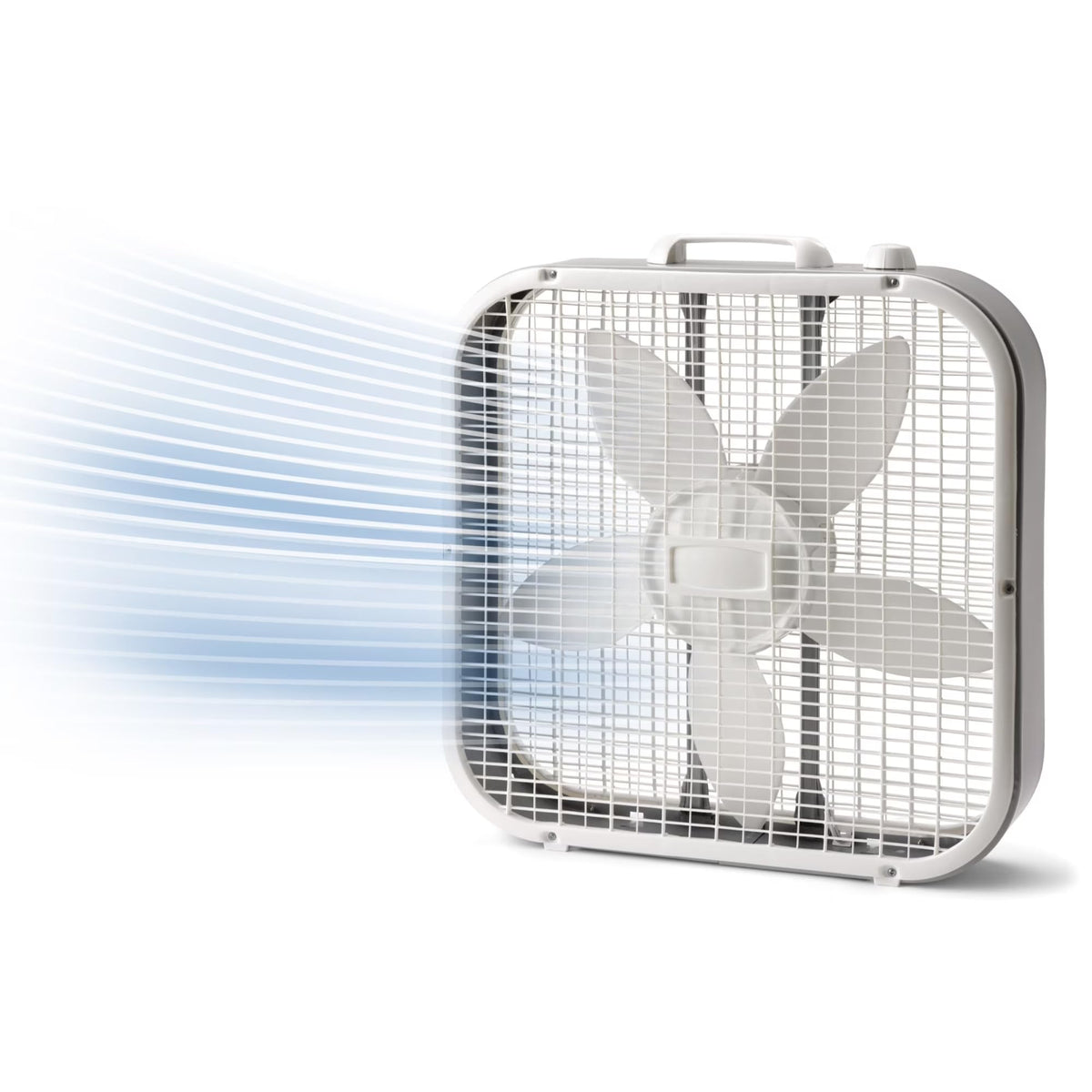 20 Inch Classic Box Fan with Carry Handle X1220