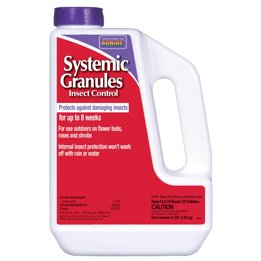 Insect Control Systemic Granules 4 lbs C16950