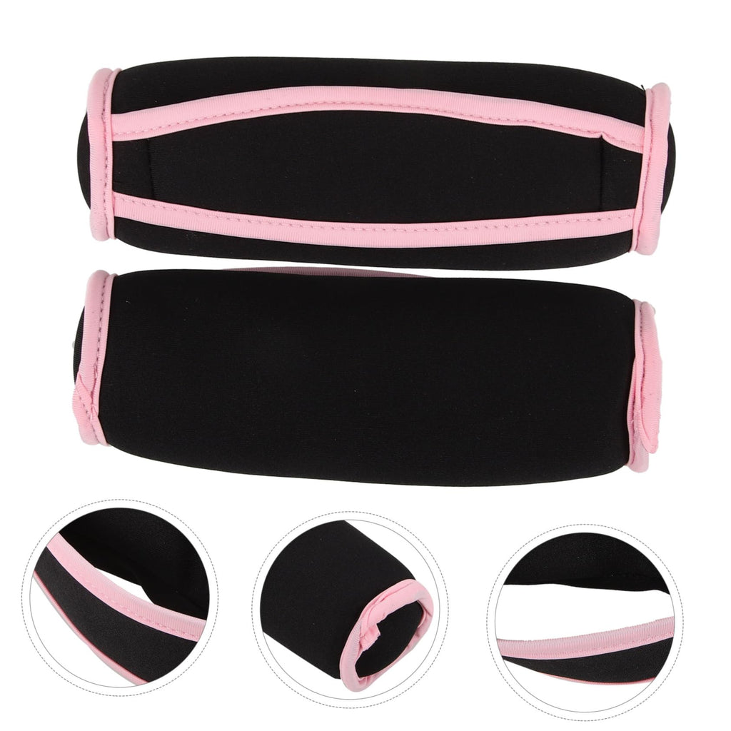2 Pack 1 Lb Neoprene Hand Dumbbells J8496