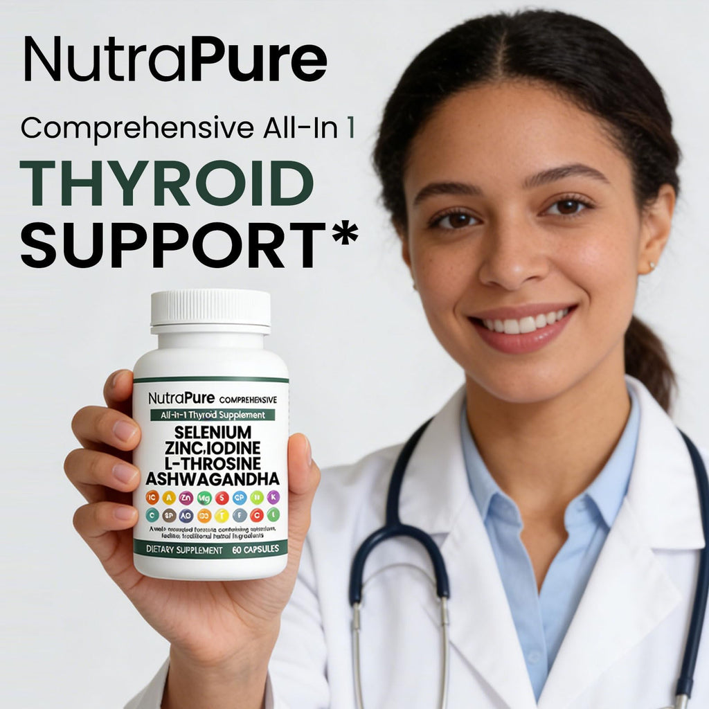 Thyroid Support 60 Capsules E9298