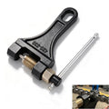 Motorcycle Chain Breaker 420-530 Roller Chain Tool Black L67882