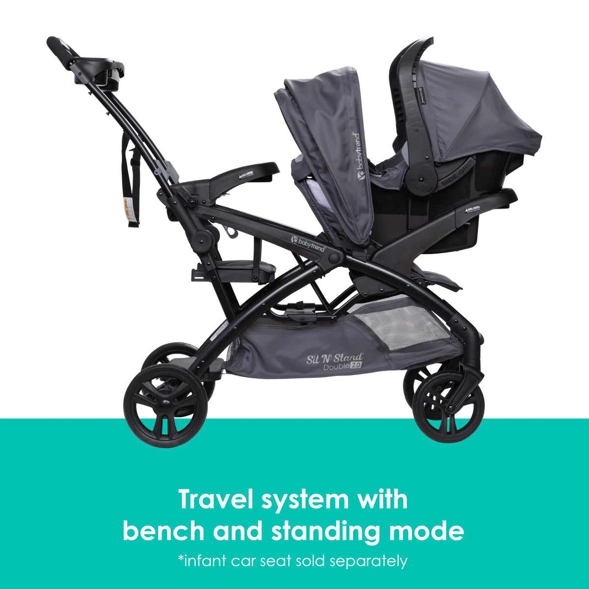 Double Stroller A272