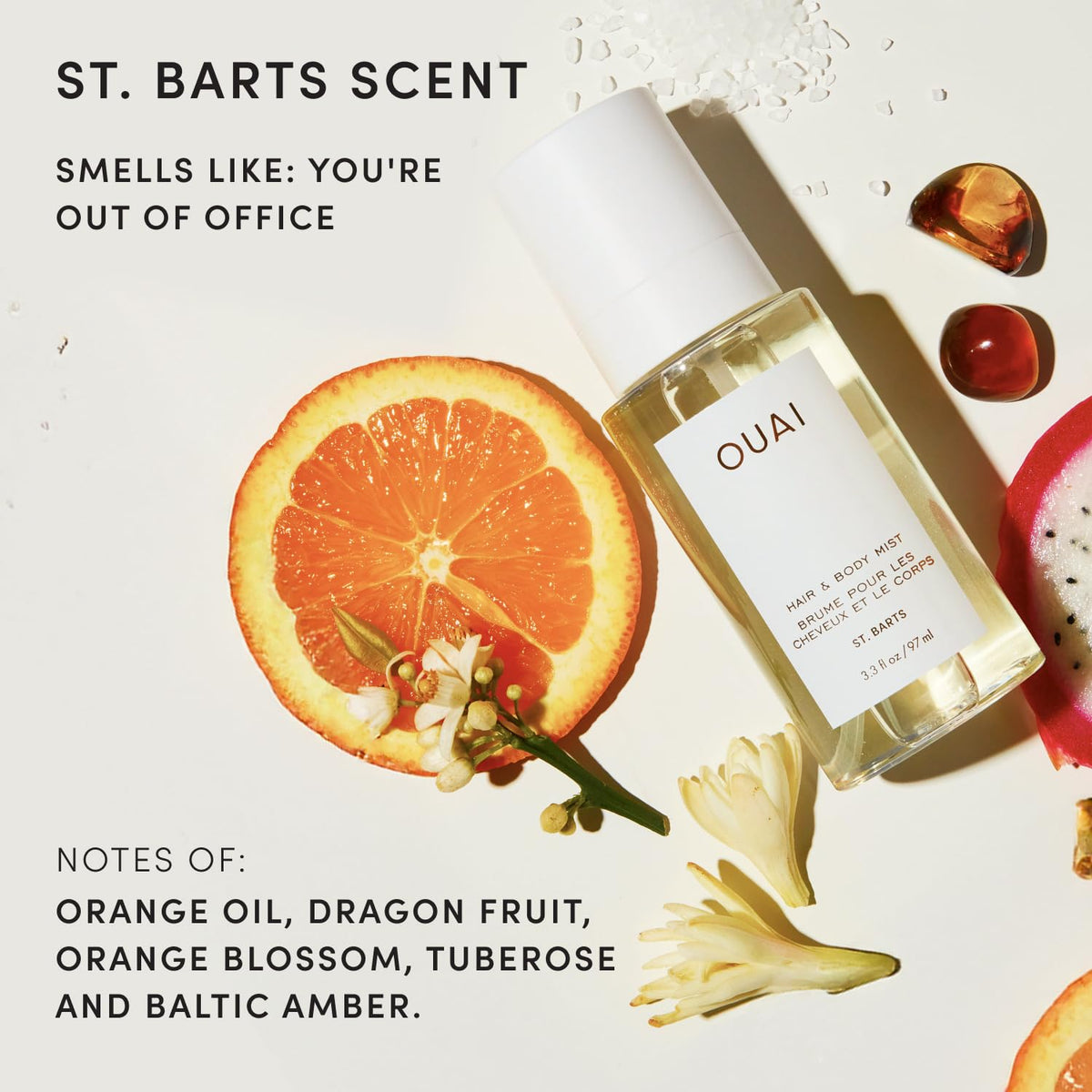 Tropical-Scented Hair and Body Mist 8 oz D166189
