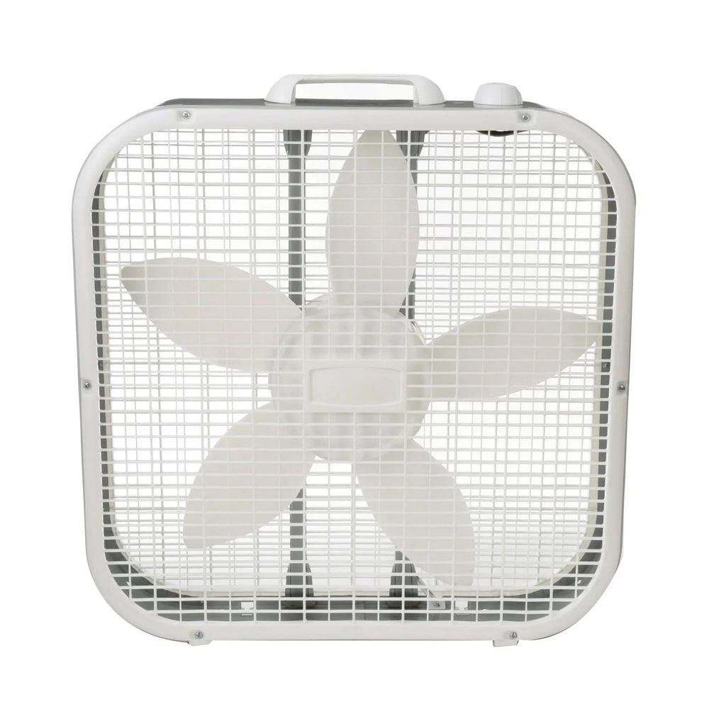 20 Inch Classic Box Fan with Carry Handle X1220