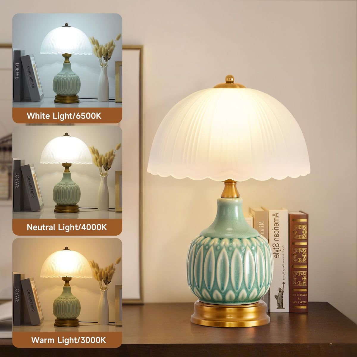 Ceramic Retro Table Lamp I5092